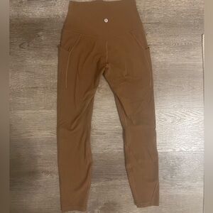 lululemon athletica Brown Leggings